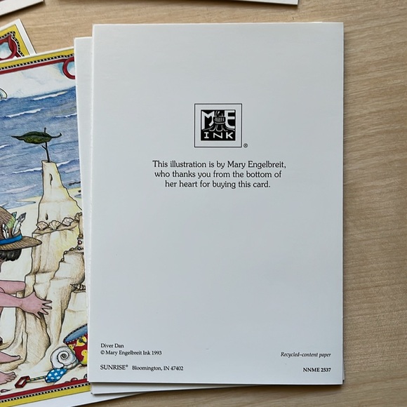 Vintage Mary Engelbreit Note Cards - Picture 6 of 10